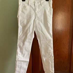 White jeans